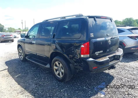 2013 Nissan Armada Sv from USA, damaged, VIN 5N1AA0NC6DN609201